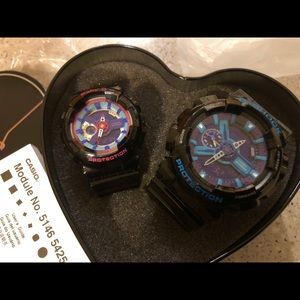 Two New In Plastic Baby GShock Last One.